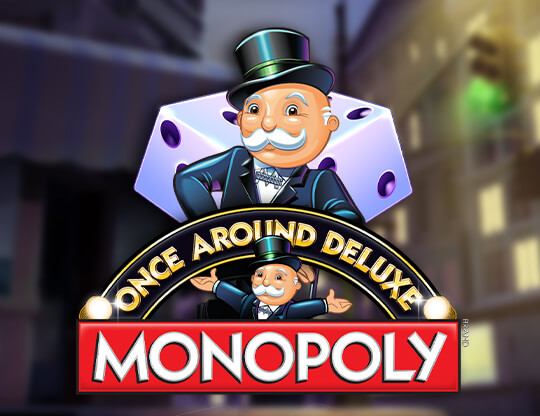 Monopoly Once Around Deluxe